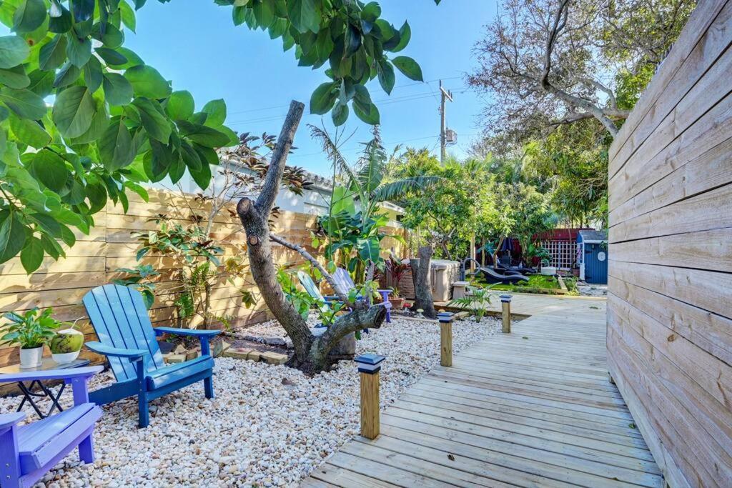 Garden Beach Studio @The Island Deerfield Beach Exterior photo